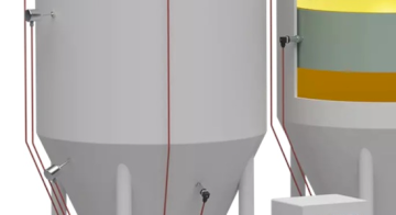 Контроль температури, тиску та рівня на ферментації і зберіганні пива – датчики JUMO (Україна)